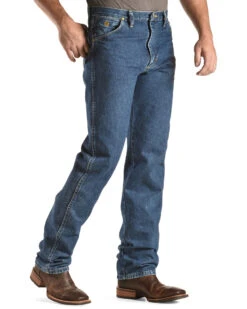 George Strait By Wrangler Men's Cowboy Cut Original Fit Jeans  -Western Cowboy 010764 N9 P2