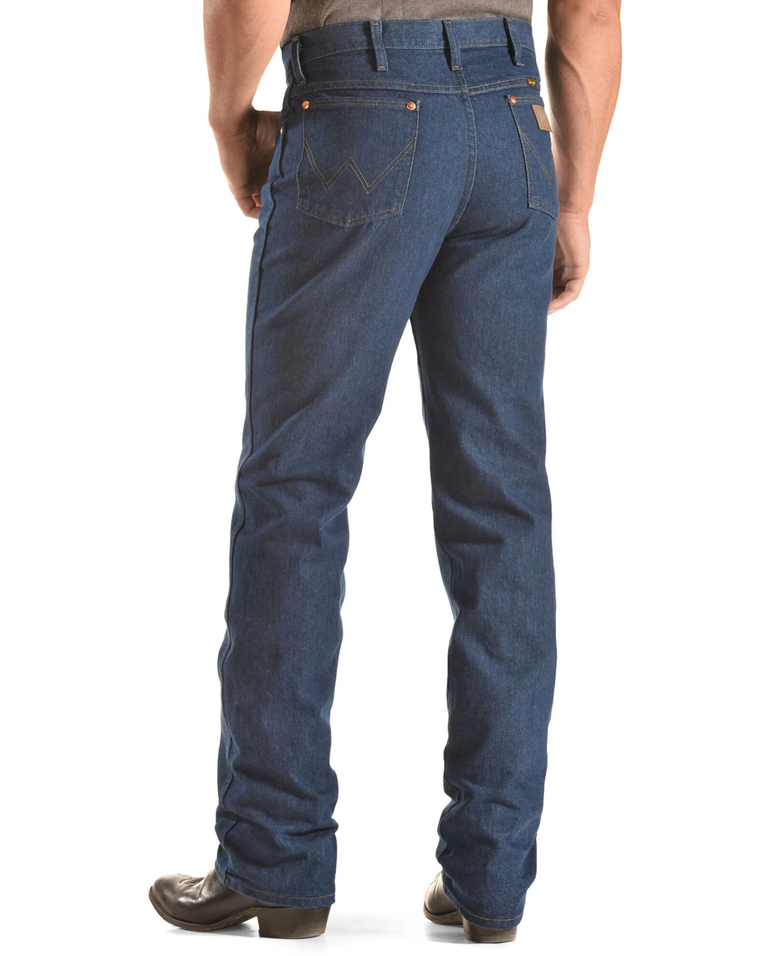 Wrangler 936 Cowboy Cut Slim Fit Prewashed Jeans 1 Wrangler 936 Cowboy Cut Slim Fit Prewashed Jeans