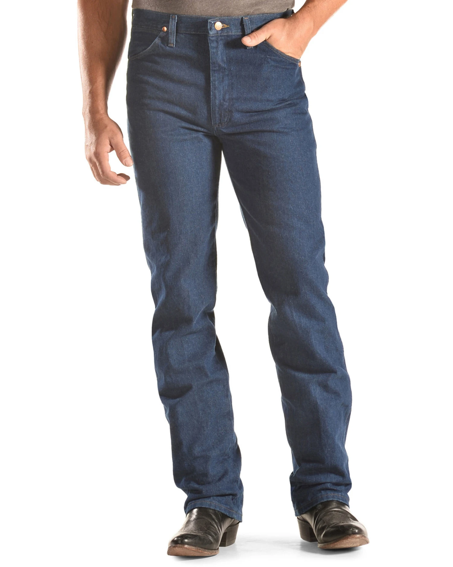 Wrangler 936 Cowboy Cut Slim Fit Prewashed Jeans 3 Wrangler 936 Cowboy Cut Slim Fit Prewashed Jeans - Image 3