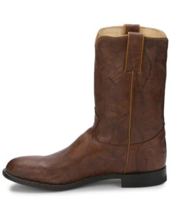Justin Men's Deerlite Roper Western Boots -Western Cowboy 028081 92 P3