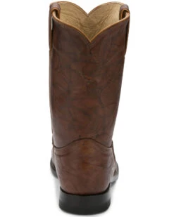 Justin Men's Deerlite Roper Western Boots -Western Cowboy 028081 92 P4
