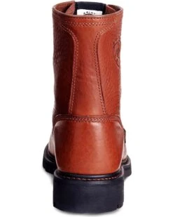 Ariat Men's 8" Cascade Work Boot -Western Cowboy 030005 14 BK
