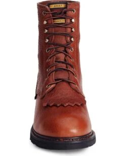 Ariat Men's 8" Cascade Work Boot -Western Cowboy 030005 14 FT