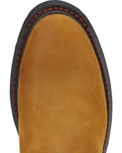 Ariat Men's Sierra Western Work Boots - Soft Toe -Western Cowboy 030134 BR TP