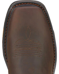 Ariat Men's Workhog Square Toe Work Boots 8 Ariat Men's Workhog Square Toe Work Boots -Western Cowboy 030209 B8 TP