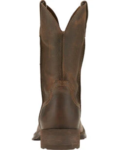 Ariat Men's Rambler Western Performance Boots - Square Toe -Western Cowboy 030746 XS BK