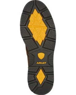 Ariat Men's Groundbreaker 6" Lace-Up Work Boots - Soft Toe 15 Ariat Men's Groundbreaker 6" Lace-Up Work Boots - Soft Toe -Western Cowboy 030853 41 BM