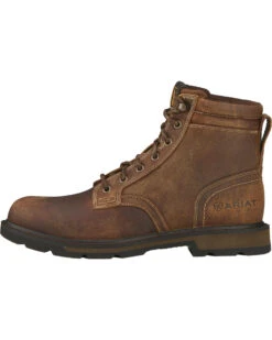 Ariat Men's Groundbreaker 6" Lace-Up Work Boots - Soft Toe 14 Ariat Men's Groundbreaker 6" Lace-Up Work Boots - Soft Toe -Western Cowboy 030853 41 LT