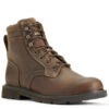 Ariat Men's Groundbreaker 6" Lace-Up Work Boots - Soft Toe