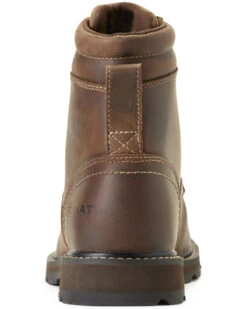 Ariat Men's Groundbreaker 6" Lace-Up Work Boots - Soft Toe 11 Ariat Men's Groundbreaker 6" Lace-Up Work Boots - Soft Toe -Western Cowboy 030853 41 P3