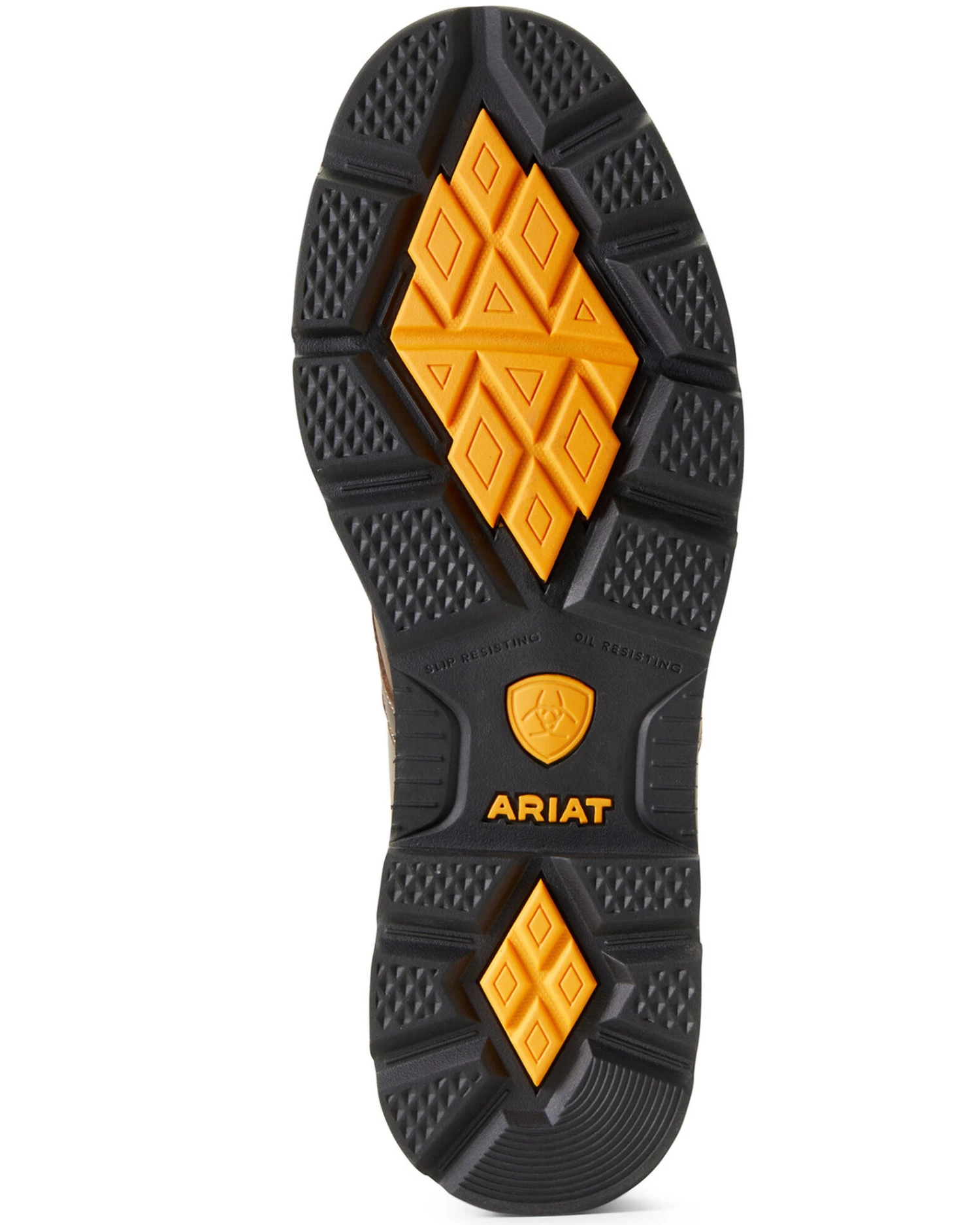 Ariat Men's Groundbreaker 6" Lace-Up Work Boots - Soft Toe 5 Ariat Men's Groundbreaker 6" Lace-Up Work Boots - Soft Toe - Image 5