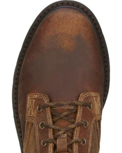 Ariat Men's Groundbreaker 6" Lace-Up Work Boots - Soft Toe 16 Ariat Men's Groundbreaker 6" Lace-Up Work Boots - Soft Toe -Western Cowboy 030853 41 TP