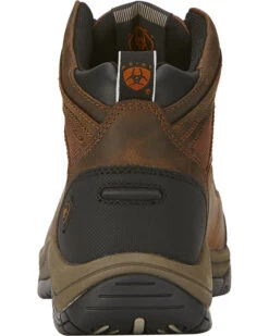 Ariat Men's Terrain Hiker Work Boots - Broad Square Toe -Western Cowboy 030873 41 BK