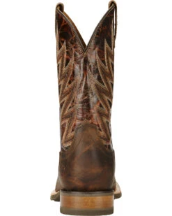 Ariat Challenger Branding Iron Brown Western Boots -Western Cowboy 030982 41 BK