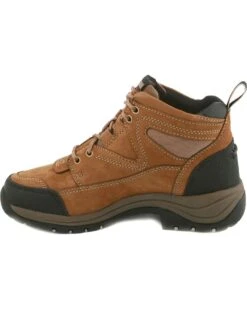 Ariat Women's Terrain Hiking Boots - Round Toe 9 Ariat Women's Terrain Hiking Boots - Round Toe -Western Cowboy 031071 18 LT