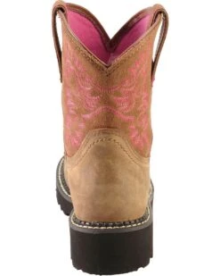 Ariat Women's Fatbaby Bomber Western Boots - Round Toe -Western Cowboy 031082 41 BK