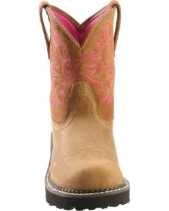 Ariat Women's Fatbaby Bomber Western Boots - Round Toe -Western Cowboy 031082 41 FT