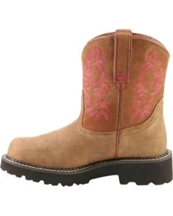 Ariat Women's Fatbaby Bomber Western Boots - Round Toe -Western Cowboy 031082 41 LT