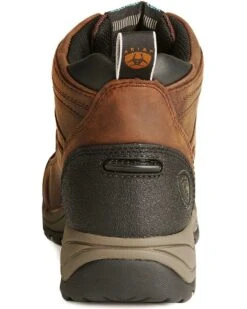 Ariat Women's Terrain H2O Waterproof Work Boots - Round Toe -Western Cowboy 031160 56 BK