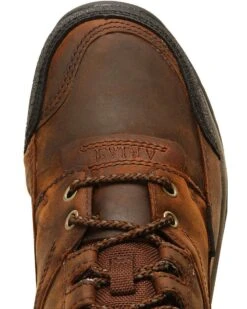 Ariat Women's Terrain H2O Waterproof Work Boots - Round Toe -Western Cowboy 031160 56 TP