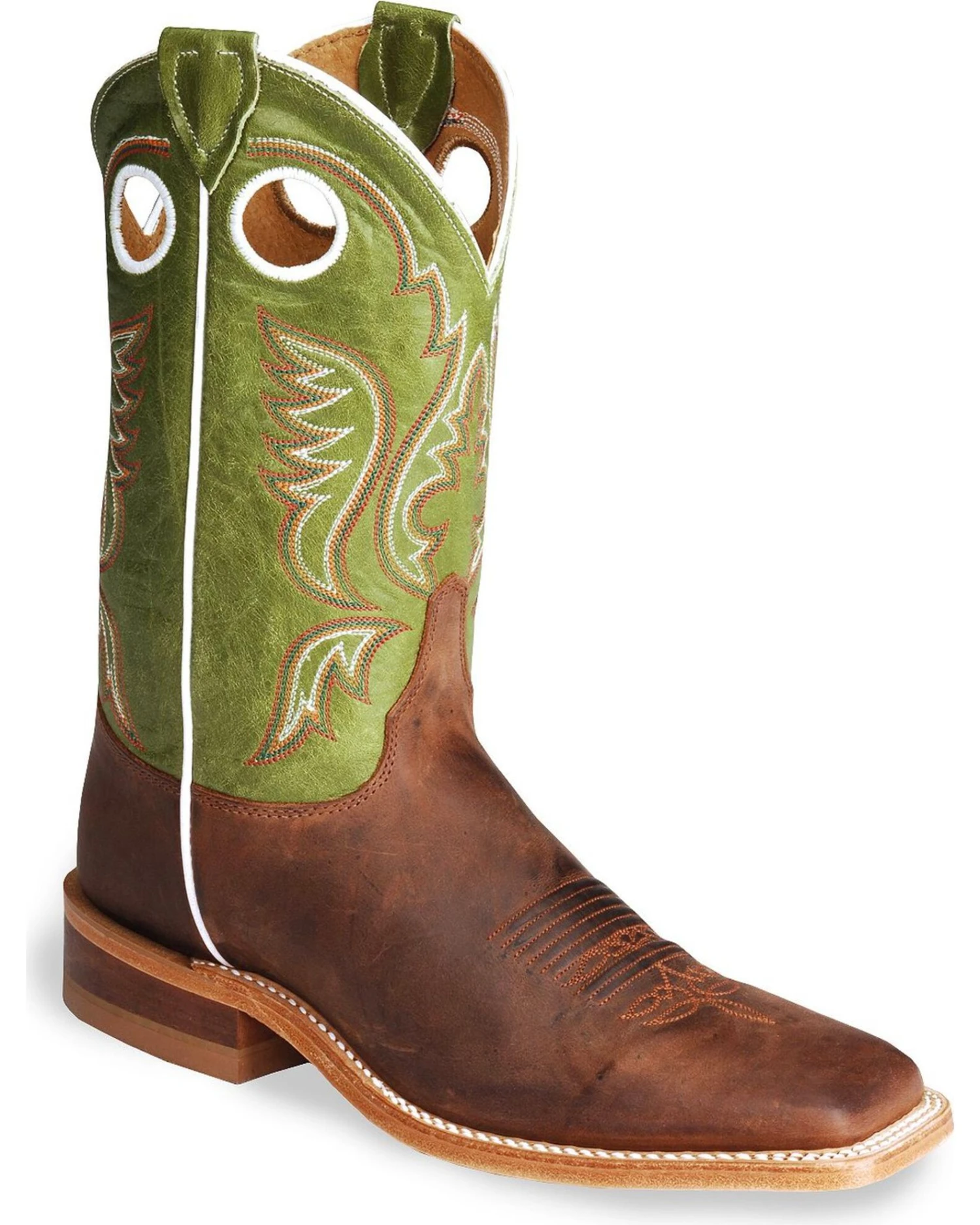 Justin Men's Bent Rail Collection Western Boots 1 Justin Men's Bent Rail Collection Western Boots