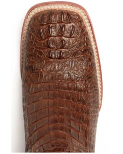 Ferrini Men's Caiman Croc Print Western Boots - Broad Square Toe 24 Ferrini Men's Caiman Croc Print Western Boots - Broad Square Toe -Western Cowboy 036G45 36 P6
