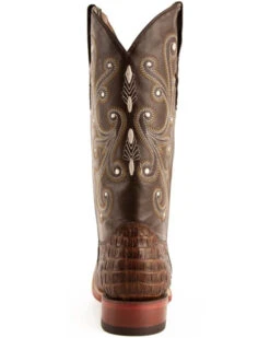 Ferrini Men's Caiman Croc Print Western Boots - Broad Square Toe 22 Ferrini Men's Caiman Croc Print Western Boots - Broad Square Toe -Western Cowboy 036G45 7059 P5