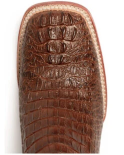 Ferrini Men's Caiman Croc Print Western Boots - Broad Square Toe 25 Ferrini Men's Caiman Croc Print Western Boots - Broad Square Toe -Western Cowboy 036G45 7059 P6