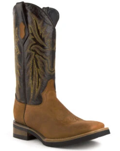 Ferrini Men's Maverick Western Boots - Broad Square Toe