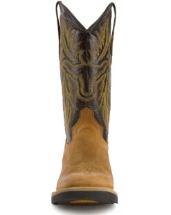 Ferrini Men's Maverick Western Boots - Broad Square Toe 9 Ferrini Men's Maverick Western Boots - Broad Square Toe -Western Cowboy 036T45 41 P4
