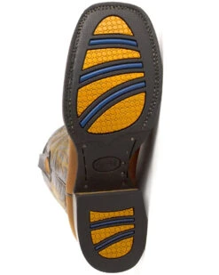 Ferrini Men's Maverick Western Boots - Broad Square Toe 11 Ferrini Men's Maverick Western Boots - Broad Square Toe -Western Cowboy 036T45 41 P6