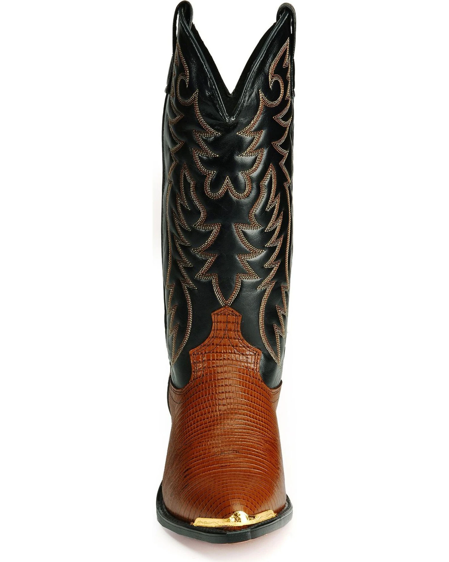 Laredo Lizard Print Western Boots 4 Laredo Lizard Print Western Boots - Image 4