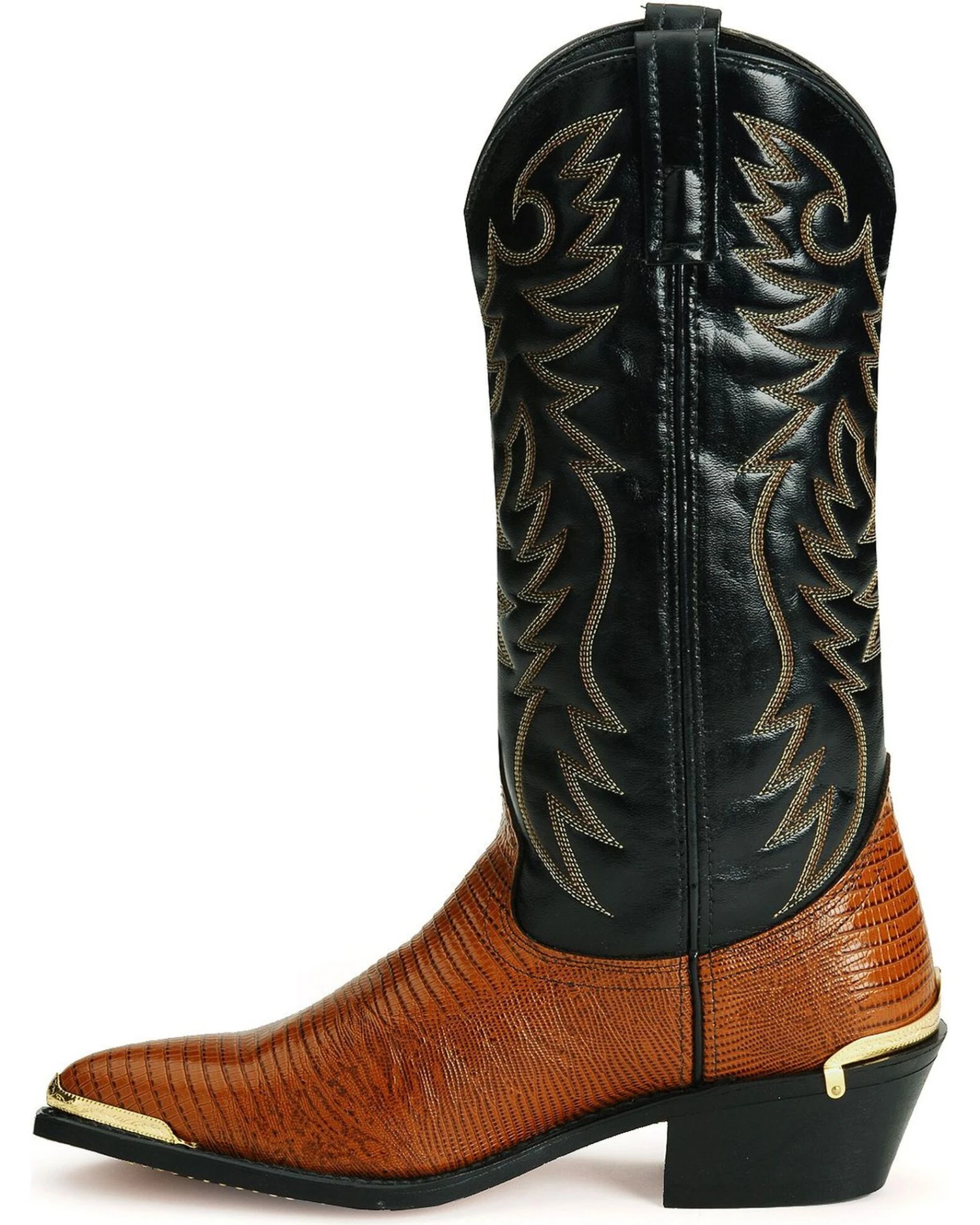 Laredo Lizard Print Western Boots 3 Laredo Lizard Print Western Boots - Image 3