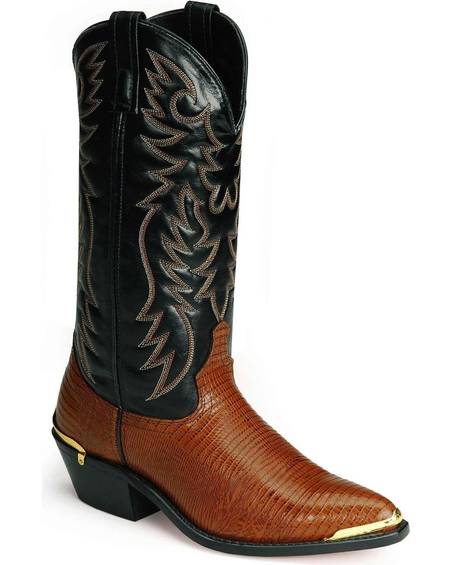 Laredo Lizard Print Western Boots 1 Laredo Lizard Print Western Boots