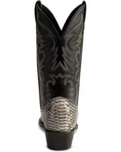 Laredo Men's Monty Snake Print Western Boots 13 Laredo Men's Monty Snake Print Western Boots -Western Cowboy 038641 19 BK