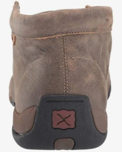 Twisted X Bomber Leather Lace-Up Driving Moccasins -Western Cowboy 038680 7054 P4