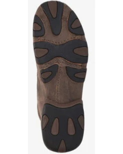 Twisted X Bomber Leather Lace-Up Driving Moccasins -Western Cowboy 038680 7054 P6