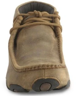 Twisted X Bomber Leather Lace-Up Driving Moccasins -Western Cowboy 038680 B1 FT