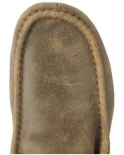 Twisted X Bomber Leather Lace-Up Driving Moccasins -Western Cowboy 038680 B1 TP