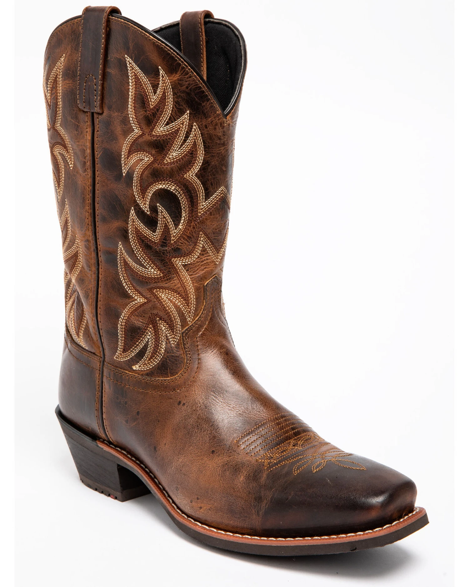 Laredo Men's Breakout Square Toe Western Boots 1 Laredo Men's Breakout Square Toe Western Boots
