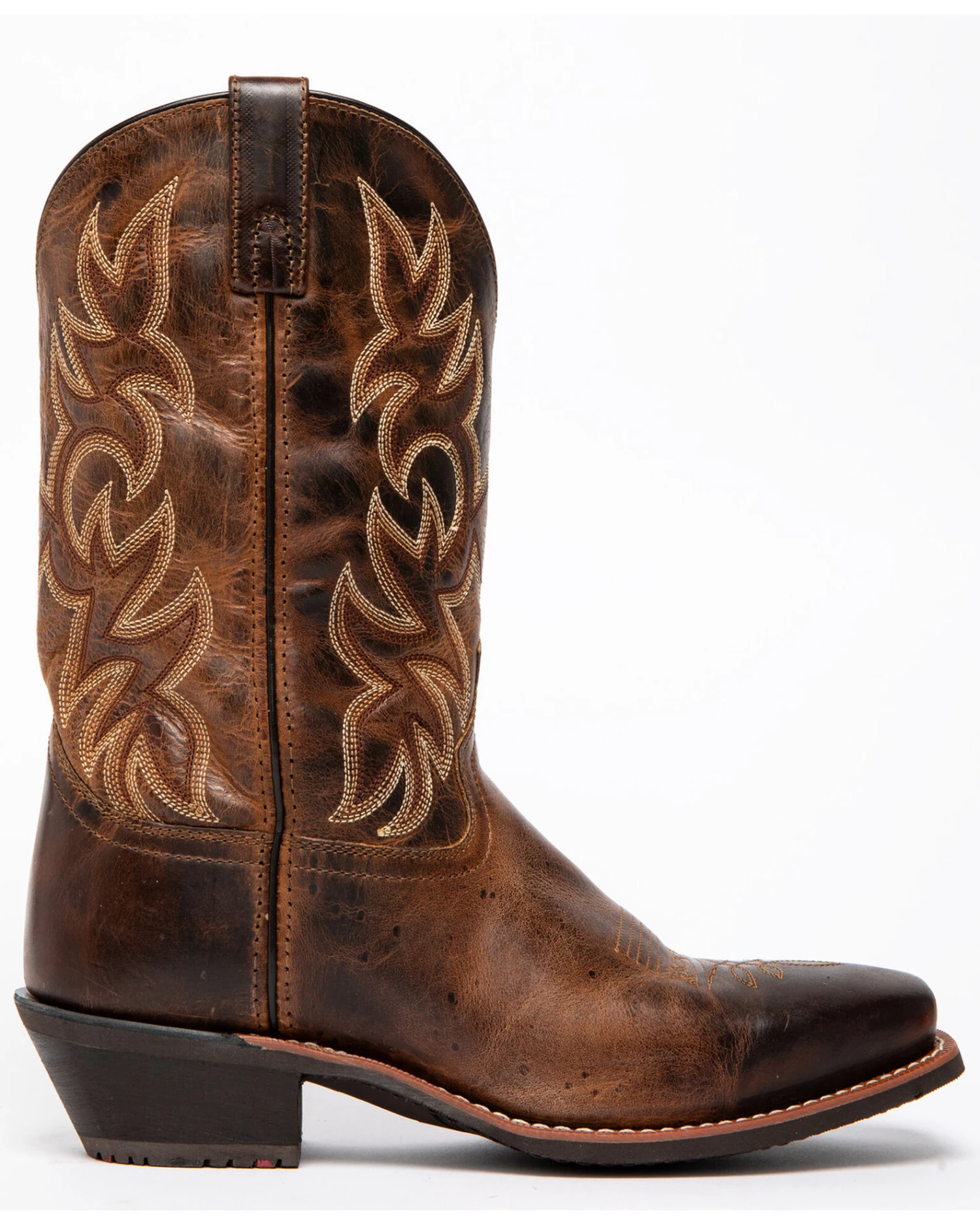 Laredo Men's Breakout Square Toe Western Boots 2 Laredo Men's Breakout Square Toe Western Boots - Image 2