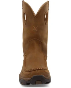 Twisted X Men's Distressed Saddle Hiker Boots 12 Twisted X Men's Distressed Saddle Hiker Boots -Western Cowboy 038F56 7010 P4