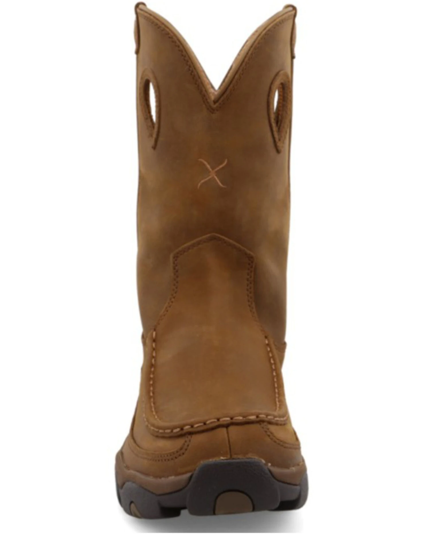 Twisted X Men's Distressed Saddle Hiker Boots 5 Twisted X Men's Distressed Saddle Hiker Boots - Image 5