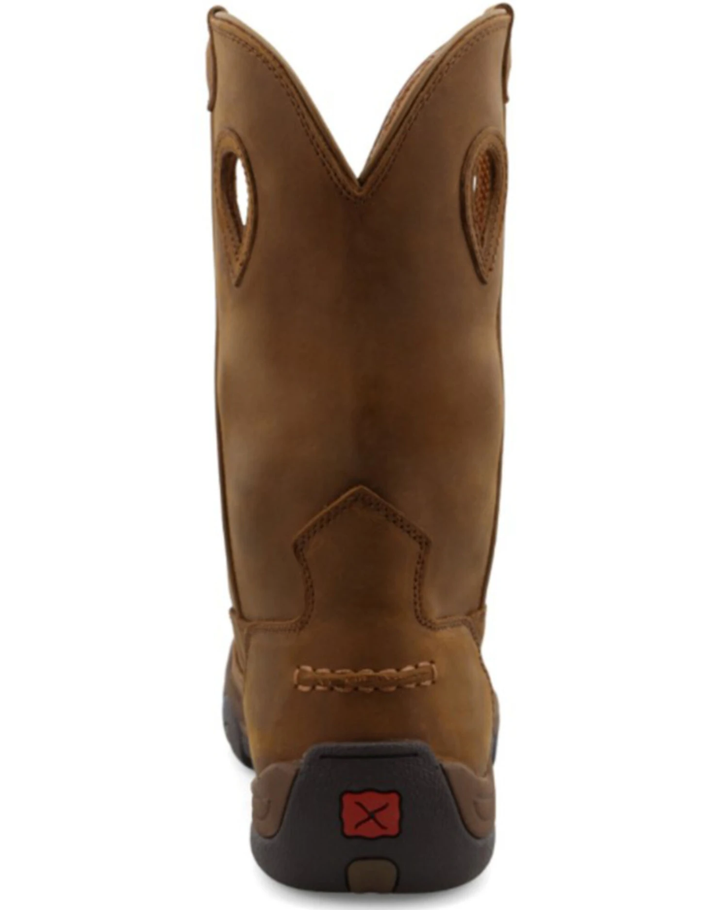 Twisted X Men's Distressed Saddle Hiker Boots 6 Twisted X Men's Distressed Saddle Hiker Boots - Image 6