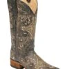 Circle G Women's Diamond Embroidered Western Boots