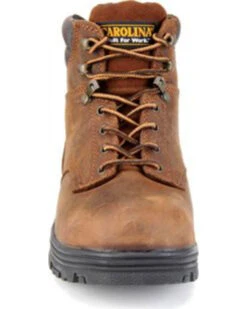 Carolina Men's 6" Steel Toe Waterproof Work Boots 10 Carolina Men's 6" Steel Toe Waterproof Work Boots -Western Cowboy 0502S1 41 FT