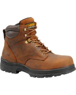 Carolina Men's 6" Steel Toe Waterproof Work Boots