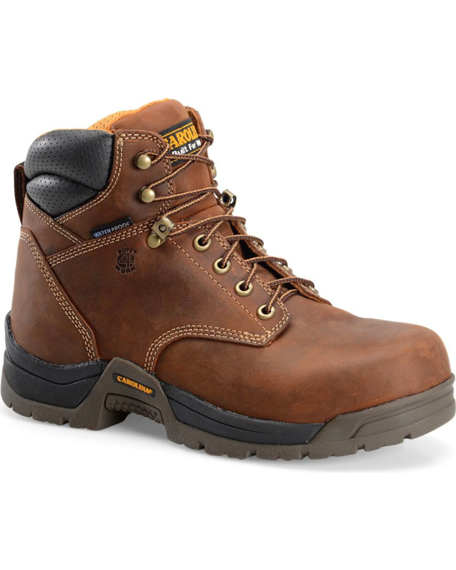 Carolina Men's 6" Waterproof Work Boots - Composite Toe 1 Carolina Men's 6" Waterproof Work Boots - Composite Toe