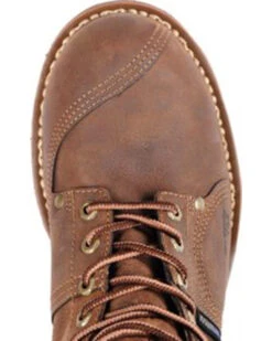 Carolina Men's 10" Waterproof Linesman Boots - Round Toe -Western Cowboy 0502U4 41 TP