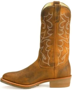 Double-H Men's Gel ICE Steel Toe Western Work Boots 11 Double-H Men's Gel ICE Steel Toe Western Work Boots -Western Cowboy 050B45 41 LT
